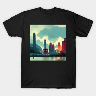 Chongqing | Comics Style T-Shirt